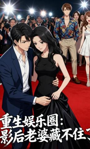 短剧《重生娱乐圈：影后老婆藏不住了》海报