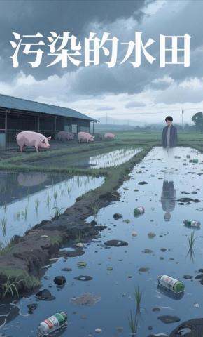 短剧《污染的水田》海报