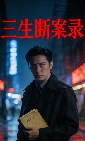 短剧《三生断案录》海报