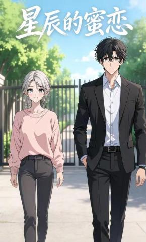 短剧《星辰的蜜恋》海报