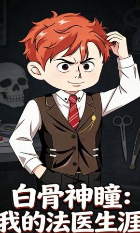短剧《白骨神瞳：我的法医生涯》海报