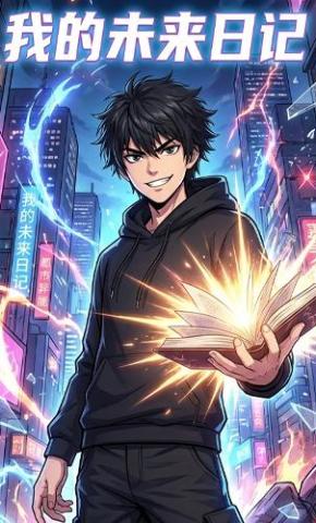 短剧《我的未来日记》海报
