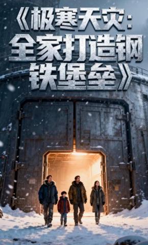 短剧《极寒天灾：全家打造钢铁堡垒》海报