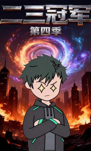 短剧《二三冠军第四季》海报