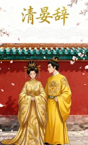 短剧《清晏辞》海报