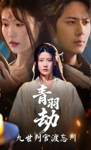 短剧《青羽劫九世判官渡忘川》海报