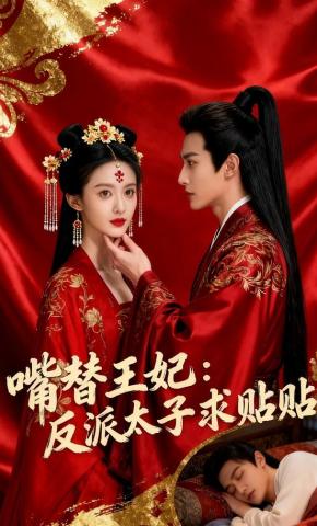 短剧《嘴替王妃：反派太子求贴贴》海报