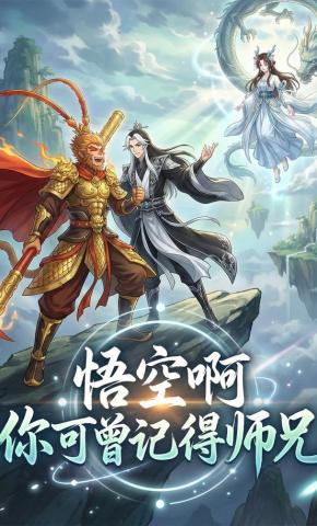 短剧《悟空啊，你可曾记得师兄》海报