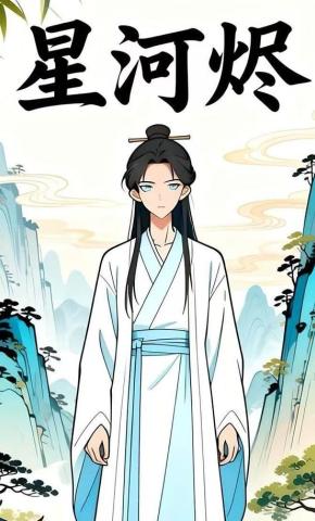 短剧《星河烬》海报