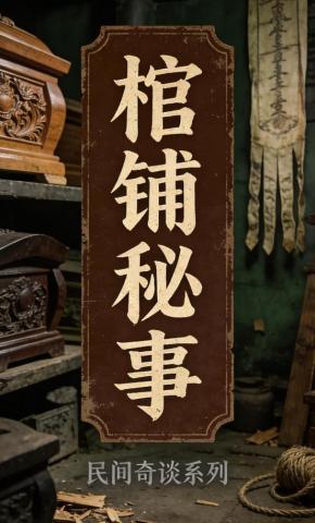 短剧《棺铺秘事》海报