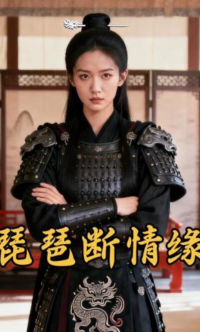 短剧《琵琶断情缘》海报