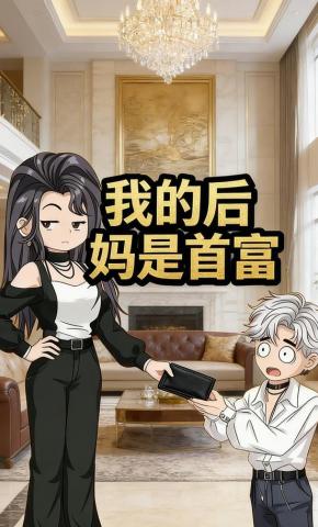 短剧《我的后妈是首富》海报