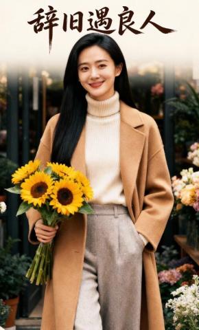 短剧《辞旧遇良人》海报