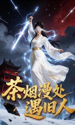 短剧《茶烟漫处遇旧人》海报