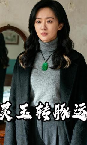 短剧《灵玉转豚运》海报