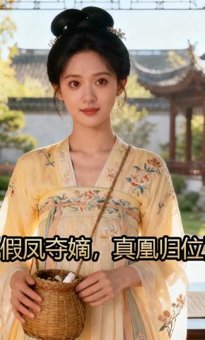 短剧《假凤夺嫡，真凰归位》海报