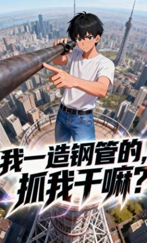 短剧《我一造钢管的，抓我干嘛？》海报