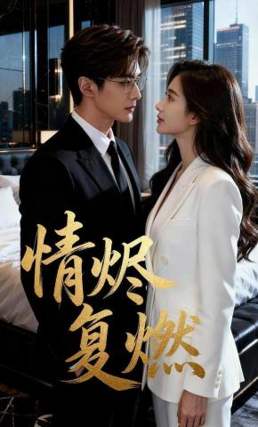 短剧《情烬复燃》海报