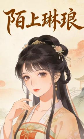 短剧《陌上琳琅》海报