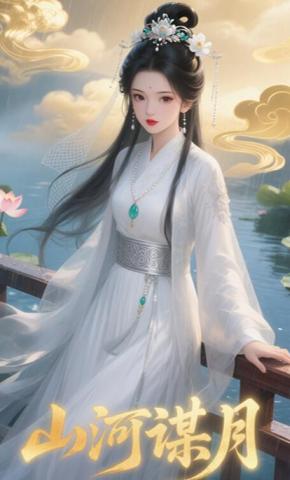 短剧《山河谋月》海报