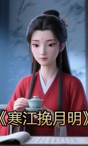 短剧《寒江挽月明》海报