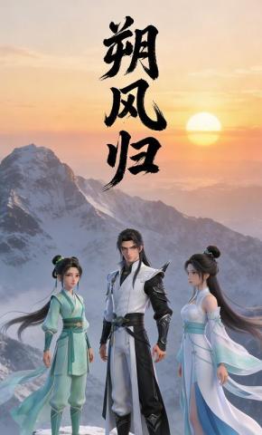 短剧《朔风归》海报