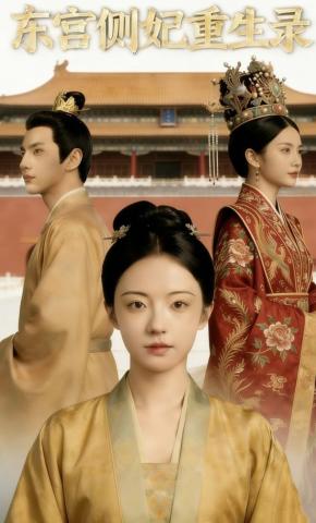 短剧《东宫侧妃重生录》海报