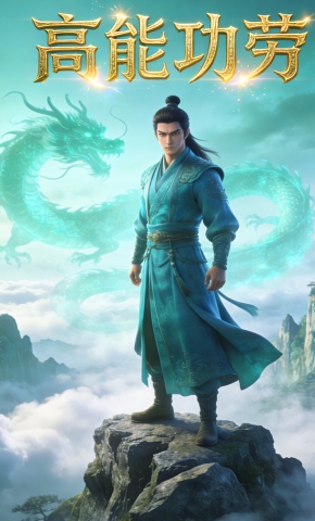 短剧《高能功劳》海报