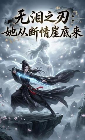 短剧《无泪之刃：她从断情崖底来》海报