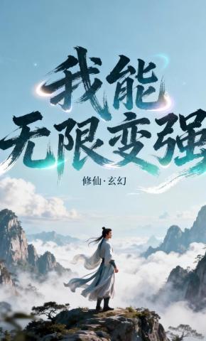 短剧《我能无限变强》海报
