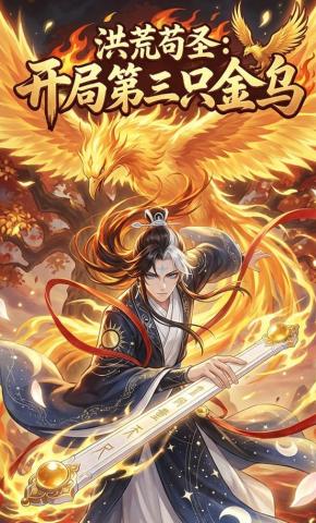 短剧《洪荒苟圣：开局第三只金乌》海报