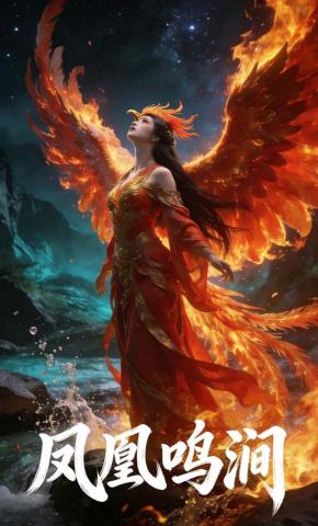 短剧《凤凰鸣涧》海报