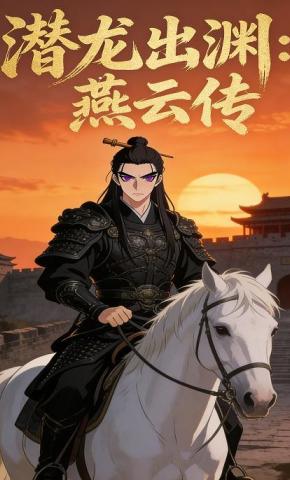 短剧《潜龙出渊：燕云传》海报