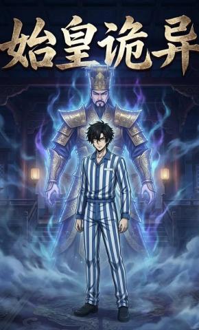 短剧《始皇诡异》海报