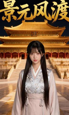 短剧《景元风渡》海报