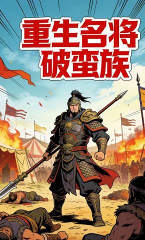 短剧《重生名将破蛮族》海报