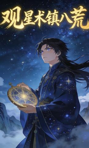 短剧《观星术镇八荒》海报