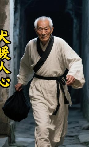 短剧《犬暖人心》海报