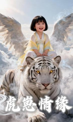 短剧《虎崽情缘》海报
