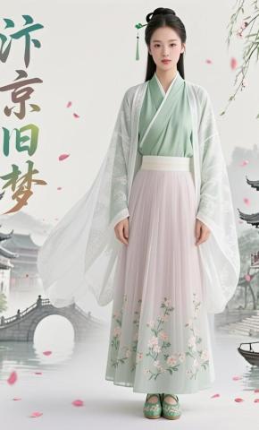 短剧《汴京旧梦》海报