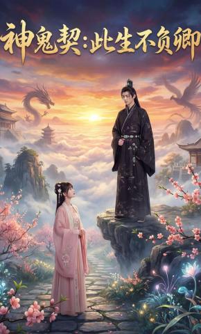 短剧《神鬼契：此生不负卿》海报