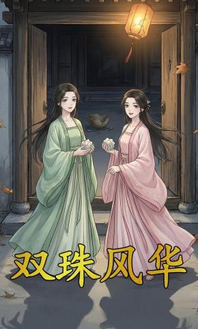 短剧《双珠风华》海报