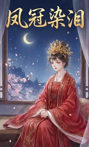 短剧《凤冠染泪》海报