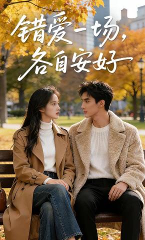 短剧《错爱一场，各自安好》海报