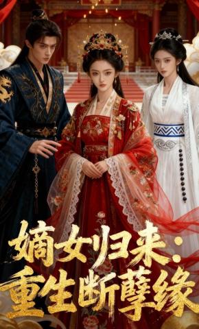 短剧《嫡女归来：重生断孽缘》海报