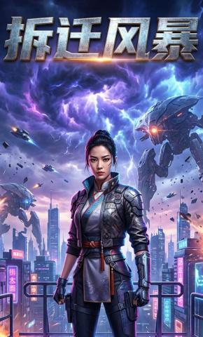 短剧《拆迁风暴》海报