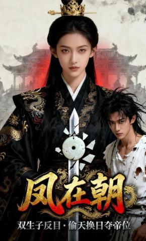 短剧《凤在朝》海报