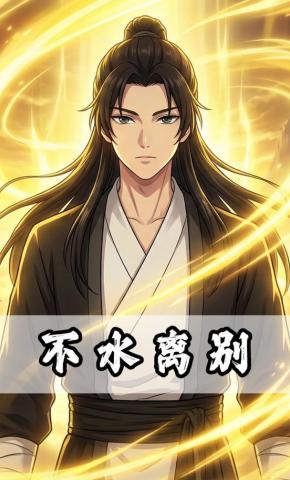 短剧《不水离别》海报