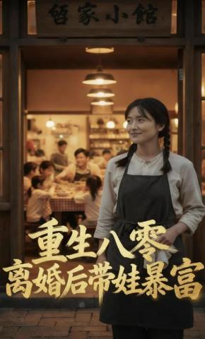 短剧《重生八零：离婚后带娃暴富》海报