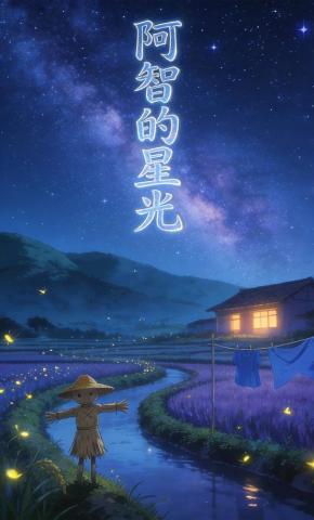 短剧《阿智的星光》海报